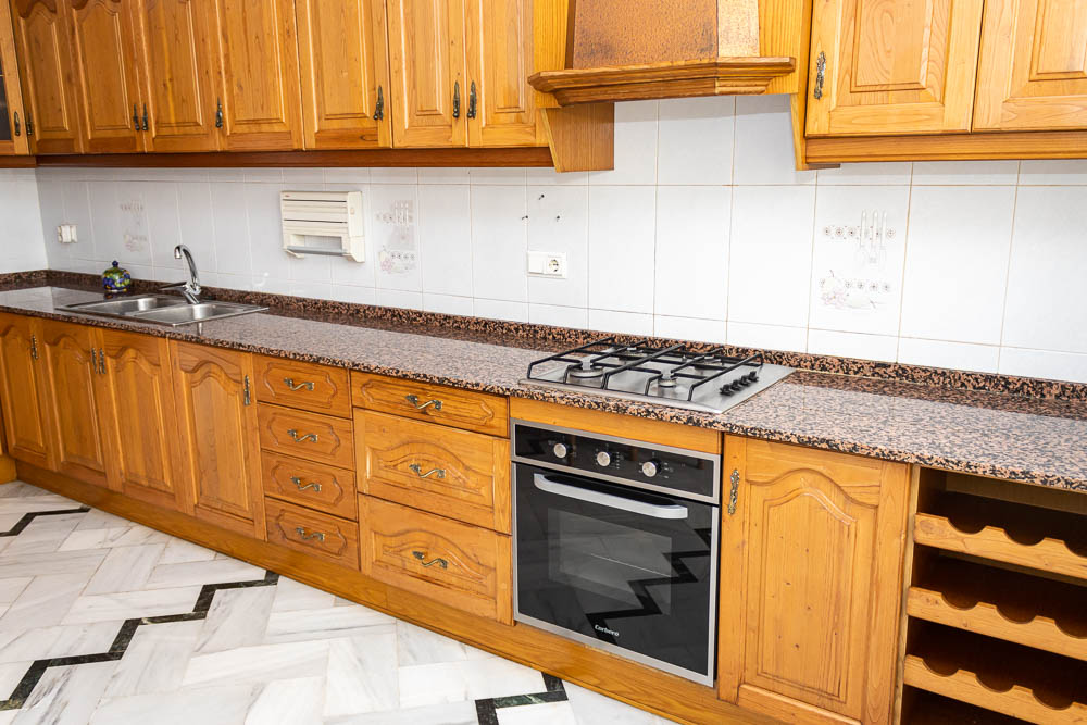 Spectacular Andalusian-Style Semi-Detached Villa with Sea Views in El Palmeral, Mojacar
