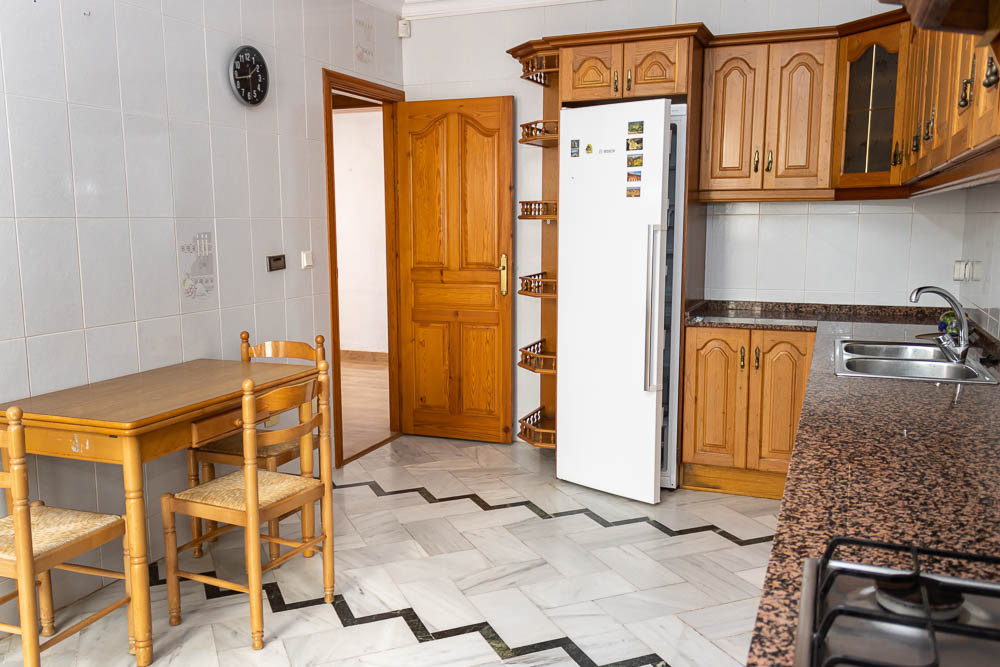Spectacular Andalusian-Style Semi-Detached Villa with Sea Views in El Palmeral, Mojacar