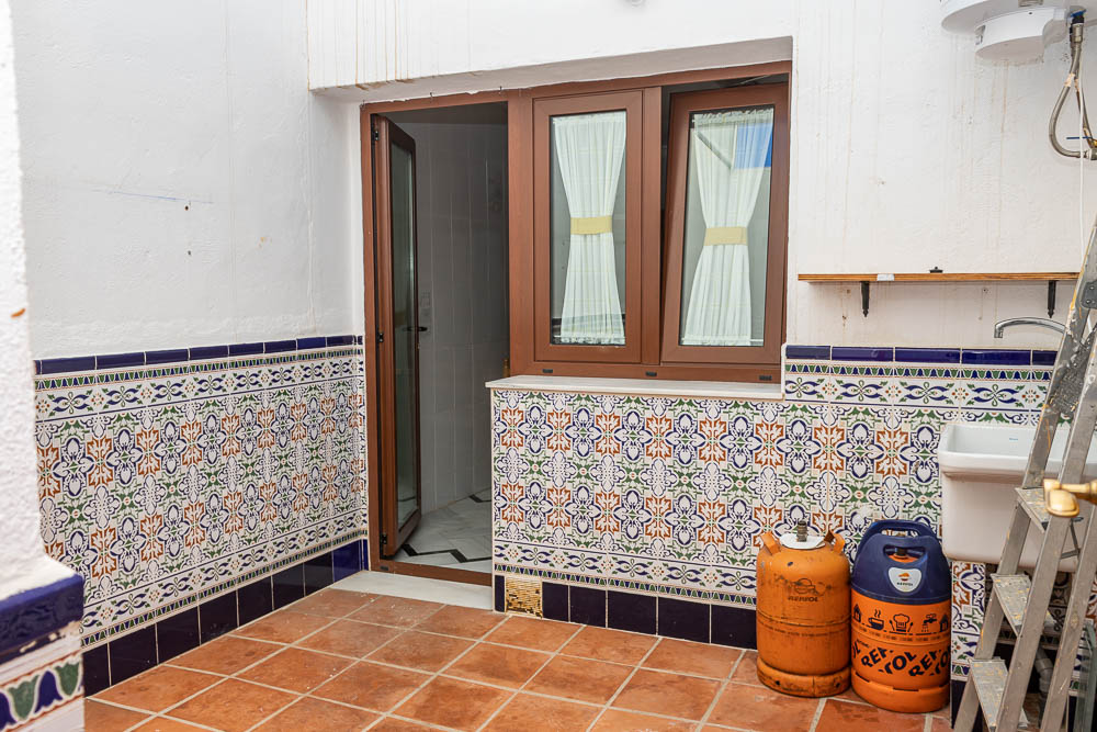 Spectacular Andalusian-Style Semi-Detached Villa with Sea Views in El Palmeral, Mojacar