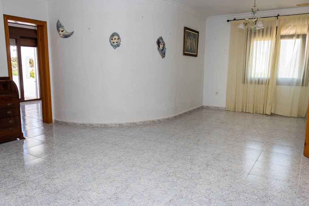 Spectacular Andalusian-Style Semi-Detached Villa with Sea Views in El Palmeral, Mojacar
