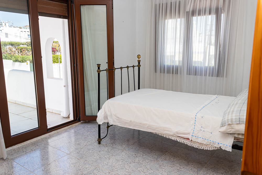 Spectacular Andalusian-Style Semi-Detached Villa with Sea Views in El Palmeral, Mojacar