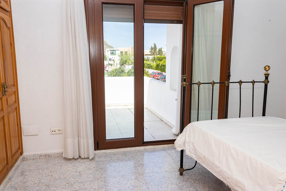 Spectacular Andalusian-Style Semi-Detached Villa with Sea Views in El Palmeral, Mojacar