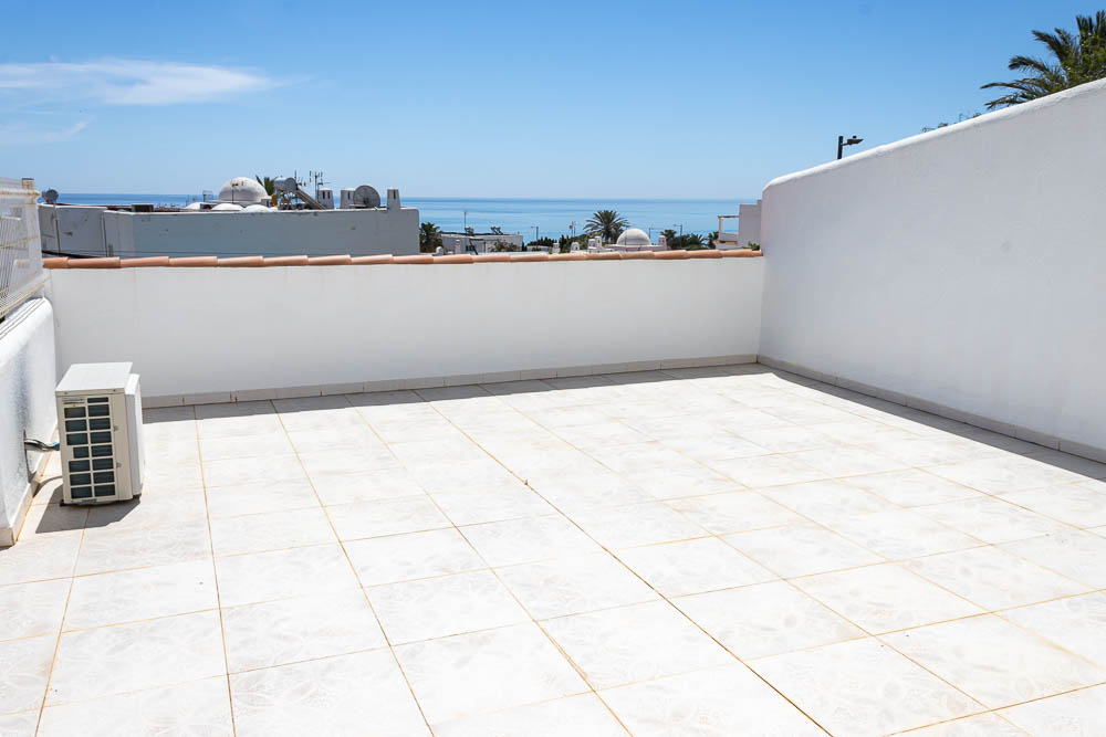 Spectacular Andalusian-Style Semi-Detached Villa with Sea Views in El Palmeral, Mojacar
