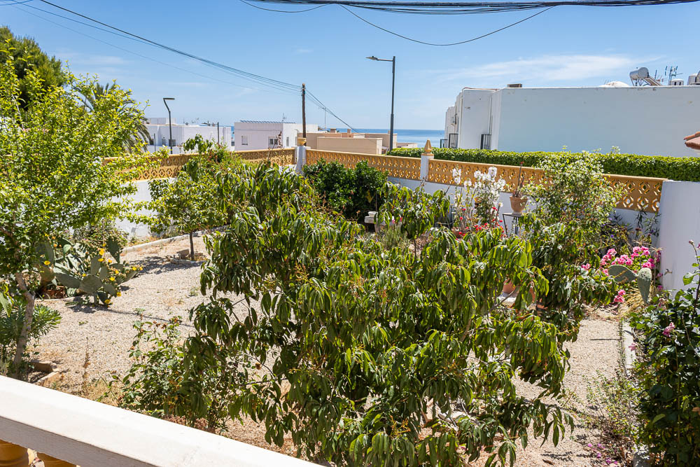 Spectacular Andalusian-Style Semi-Detached Villa with Sea Views in El Palmeral, Mojacar