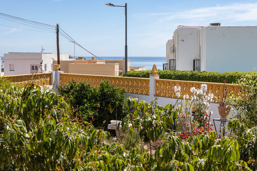 Spectacular Andalusian-Style Semi-Detached Villa with Sea Views in El Palmeral, Mojacar