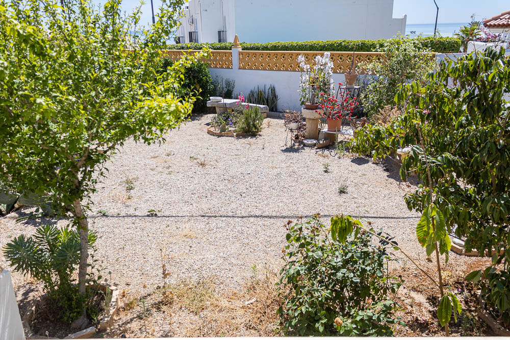 Spectacular Andalusian-Style Semi-Detached Villa with Sea Views in El Palmeral, Mojacar