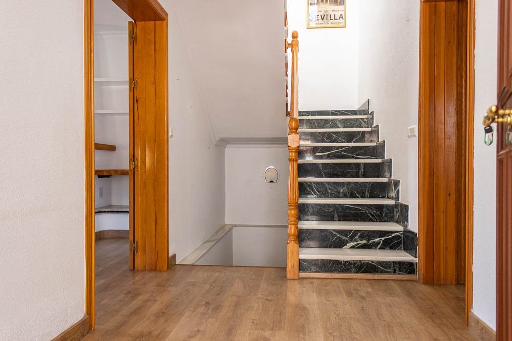 Spectacular Andalusian-Style Semi-Detached Villa with Sea Views in El Palmeral, Mojacar