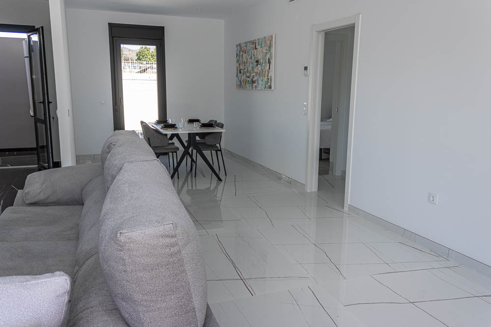 Ready-to-Move-In Detached Villa with Private Pool in Huerta Nueva, Los Gallardos: Fully Furnished & Equipped