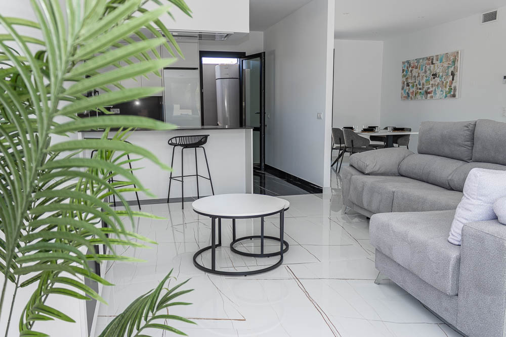Ready-to-Move-In Detached Villa with Private Pool in Huerta Nueva, Los Gallardos: Fully Furnished & Equipped