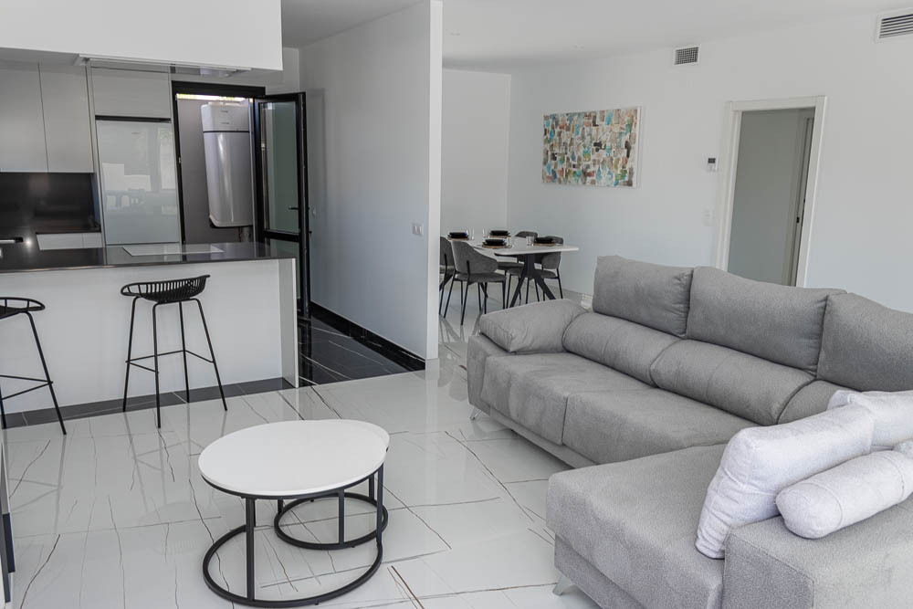 Ready-to-Move-In Detached Villa with Private Pool in Huerta Nueva, Los Gallardos: Fully Furnished & Equipped