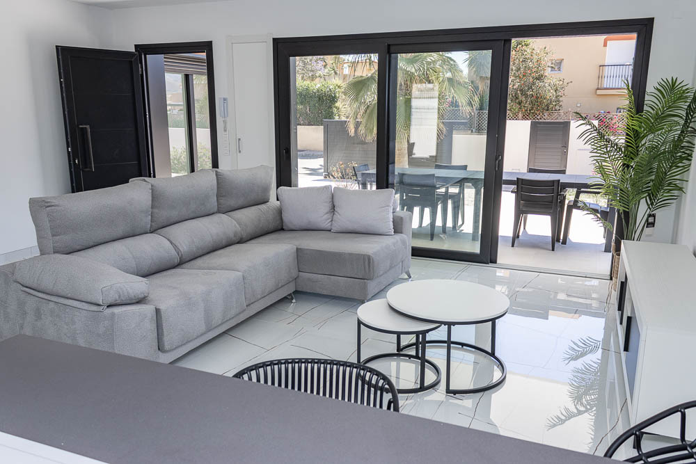 Ready-to-Move-In Detached Villa with Private Pool in Huerta Nueva, Los Gallardos: Fully Furnished & Equipped