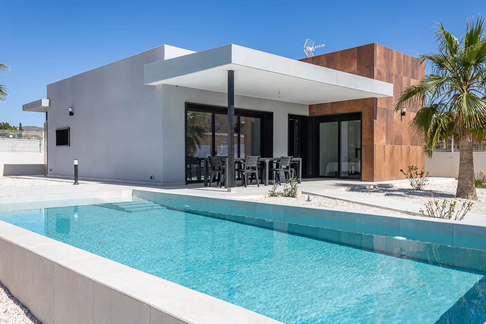 Ready-to-Move-In Detached Villa with Private Pool in Huerta Nueva, Los Gallardos: Fully Furnished & Equipped
