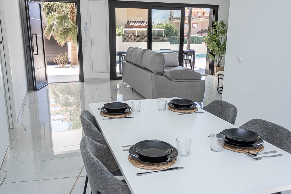 Ready-to-Move-In Detached Villa with Private Pool in Huerta Nueva, Los Gallardos: Fully Furnished & Equipped