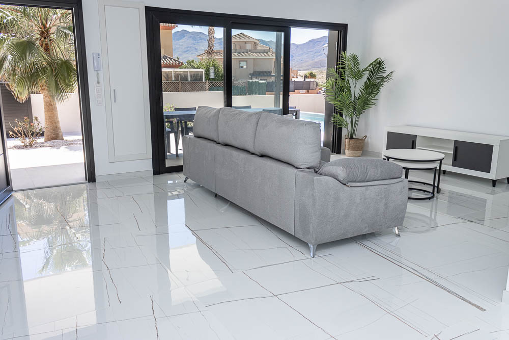 Ready-to-Move-In Detached Villa with Private Pool in Huerta Nueva, Los Gallardos: Fully Furnished & Equipped