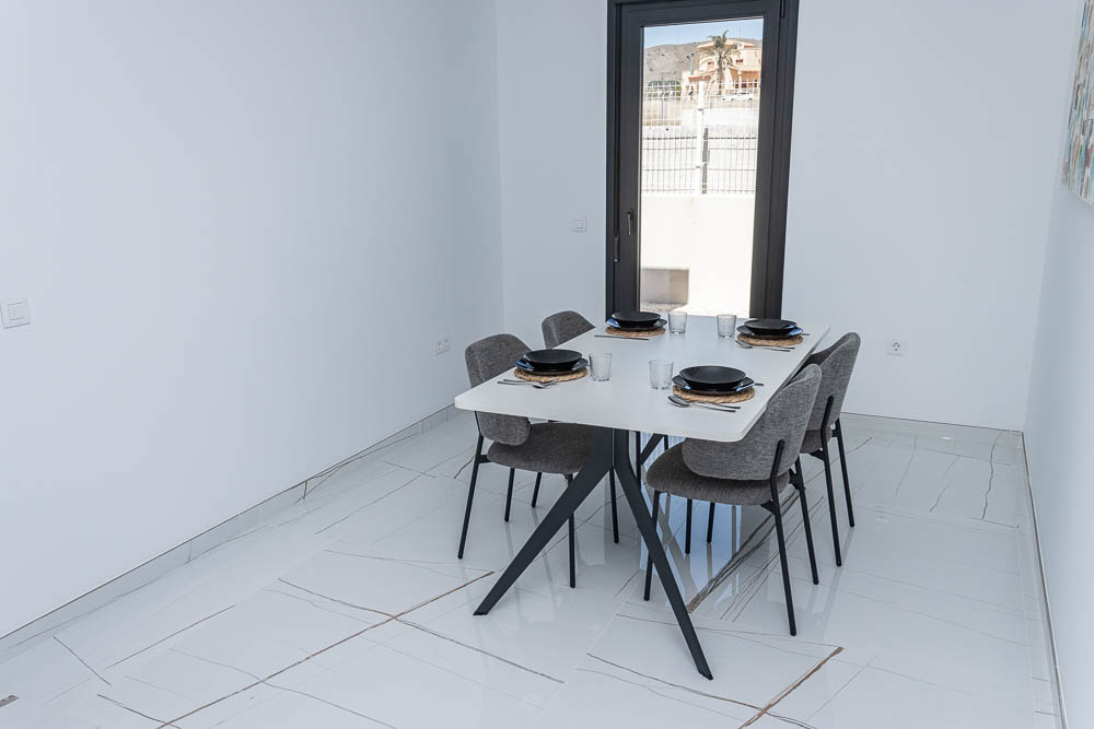 Ready-to-Move-In Detached Villa with Private Pool in Huerta Nueva, Los Gallardos: Fully Furnished & Equipped