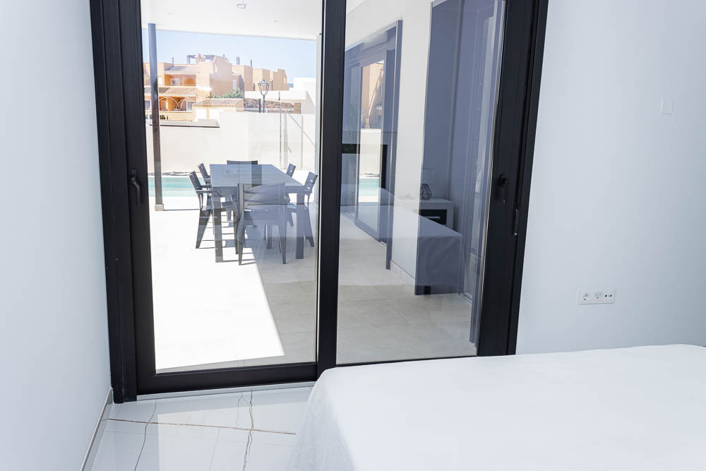 Ready-to-Move-In Detached Villa with Private Pool in Huerta Nueva, Los Gallardos: Fully Furnished & Equipped