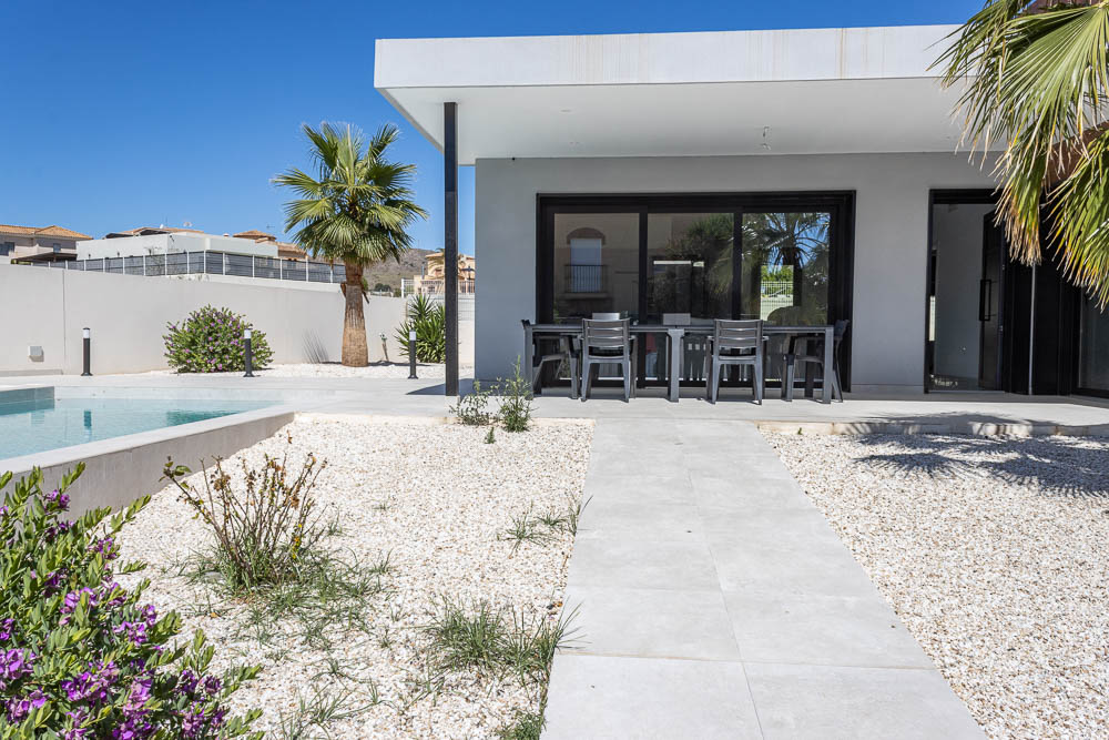 Ready-to-Move-In Detached Villa with Private Pool in Huerta Nueva, Los Gallardos: Fully Furnished & Equipped