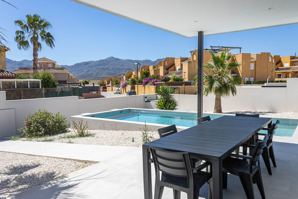 Ready-to-Move-In Detached Villa with Private Pool in Huerta Nueva, Los Gallardos: Fully Furnished & Equipped