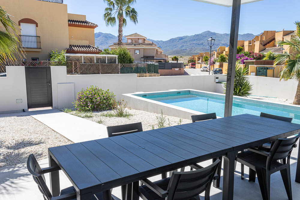 Ready-to-Move-In Detached Villa with Private Pool in Huerta Nueva, Los Gallardos: Fully Furnished & Equipped