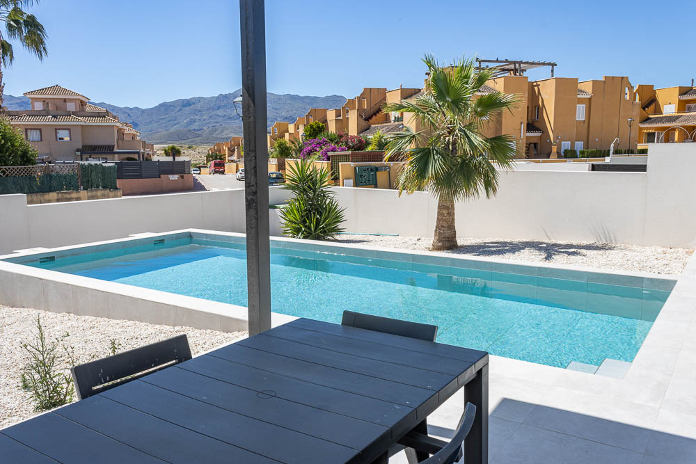 Ready-to-Move-In Detached Villa with Private Pool in Huerta Nueva, Los Gallardos: Fully Furnished & Equipped