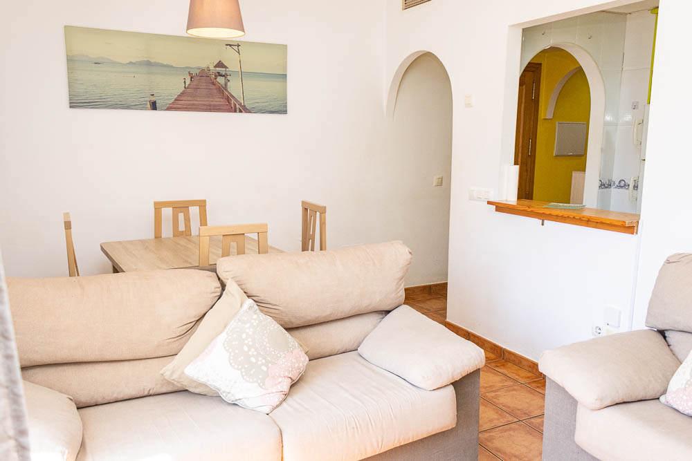 Coqueto Apartamento en Planta Baja con Patio Privado en Garrucha - imagen 7