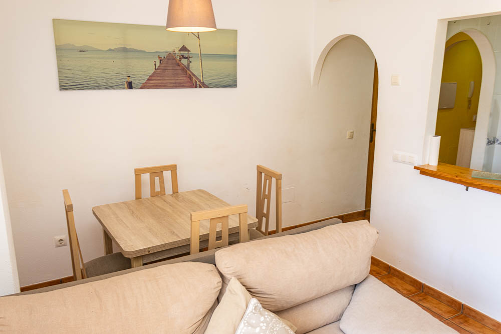 Coqueto Apartamento en Planta Baja con Patio Privado en Garrucha - imagen 9