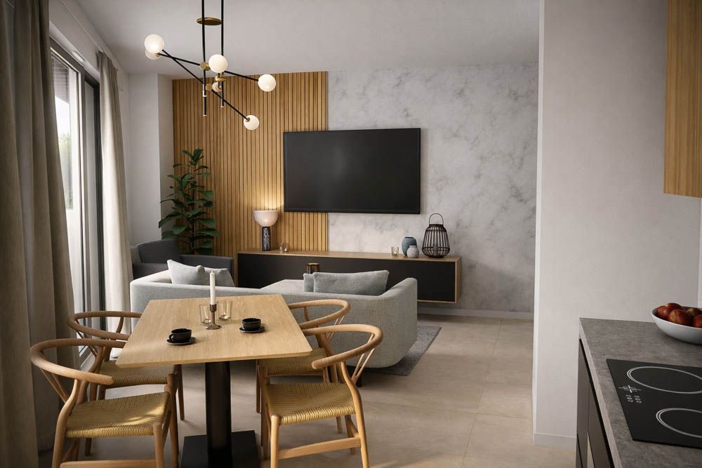 New Build Semi-Detached Triplex in Villaricos with Garage and Solarium - imagen 3