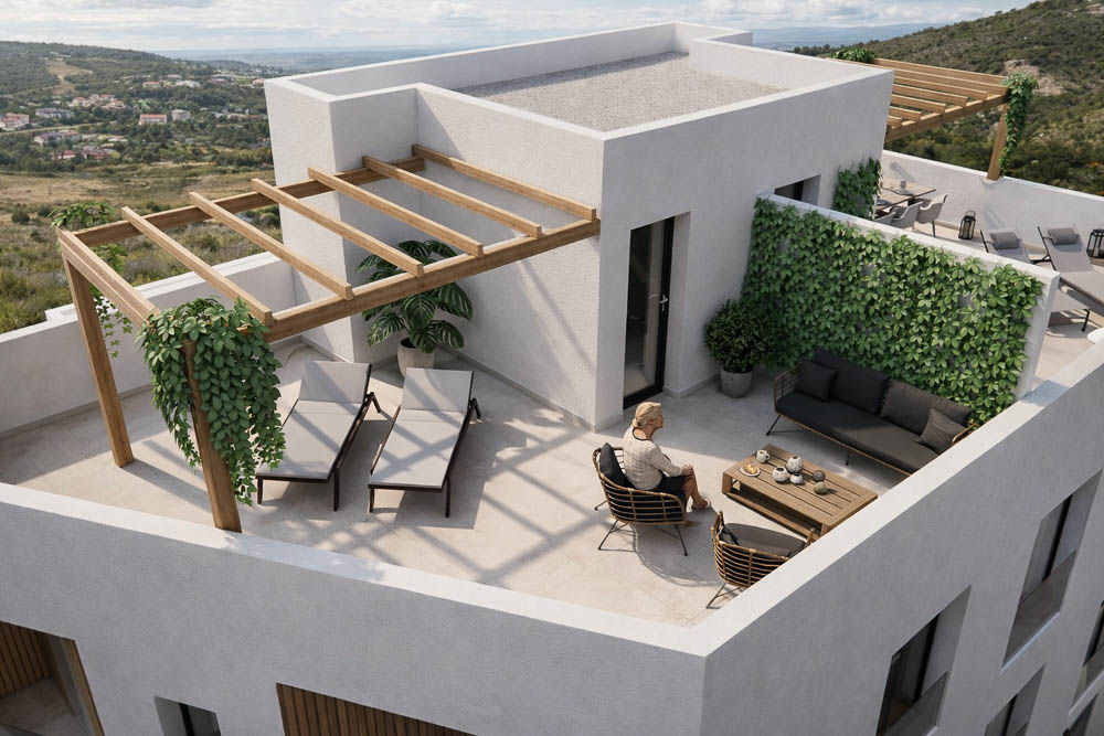 New Build Semi-Detached Triplex in Villaricos with Garage and Solarium - imagen 6