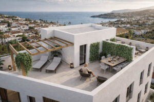 Triplex Pareado de Obra Nueva en Villaricos con Garaje y Solárium - imagen 8