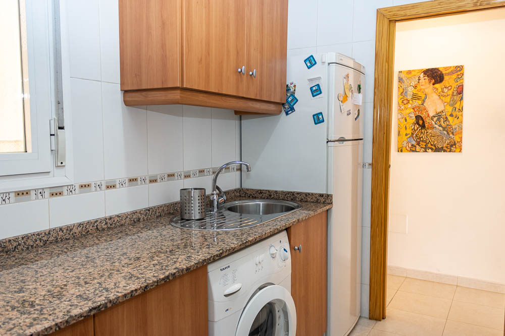Piso en Venta en Garrucha a 150 m de la Playa, con Terraza, Patio y Plaza de Garaje - imagen 15
