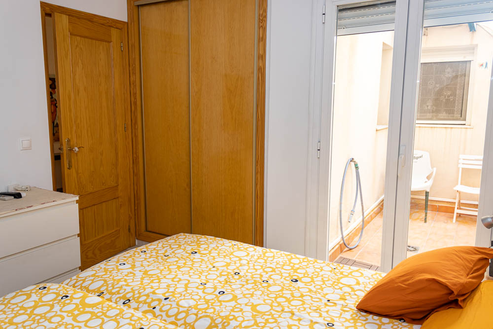 Piso en Venta en Garrucha a 150 m de la Playa, con Terraza, Patio y Plaza de Garaje - imagen 19