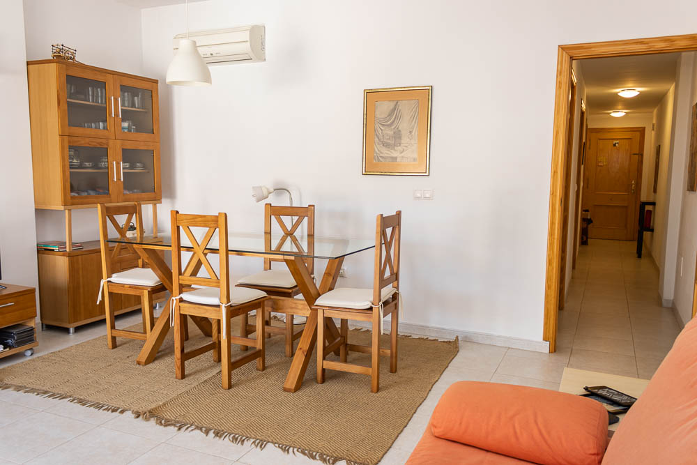 Piso en Venta en Garrucha a 150 m de la Playa, con Terraza, Patio y Plaza de Garaje - imagen 6