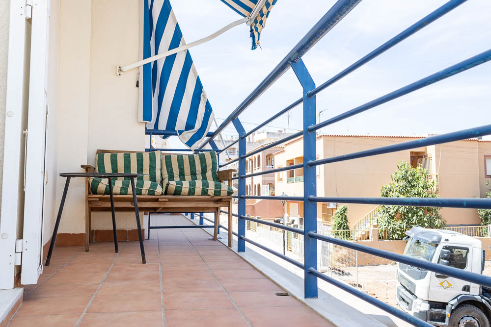 Piso en Venta en Garrucha a 150 m de la Playa, con Terraza, Patio y Plaza de Garaje - imagen 9