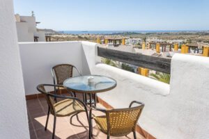 Penthouse with Private Solarium and Sea Views in Vera Playa – Lomas del Mar V - imagen 1