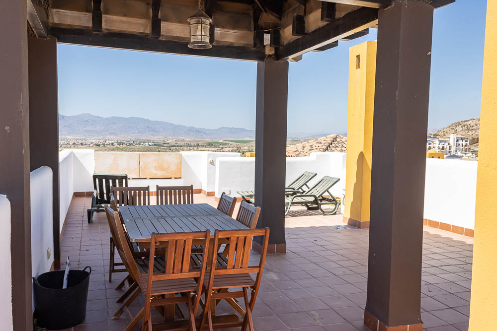 Ático con Solarium Privado y Vistas al Mar en Vera Playa – Lomas del Mar V - imagen 15