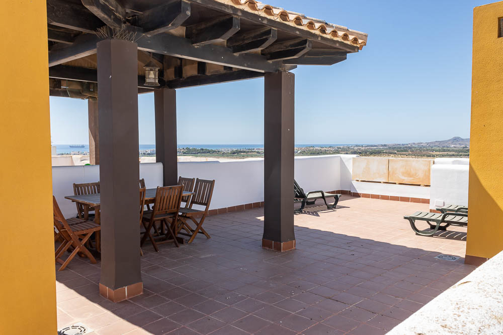 Ático con Solarium Privado y Vistas al Mar en Vera Playa – Lomas del Mar V - imagen 16