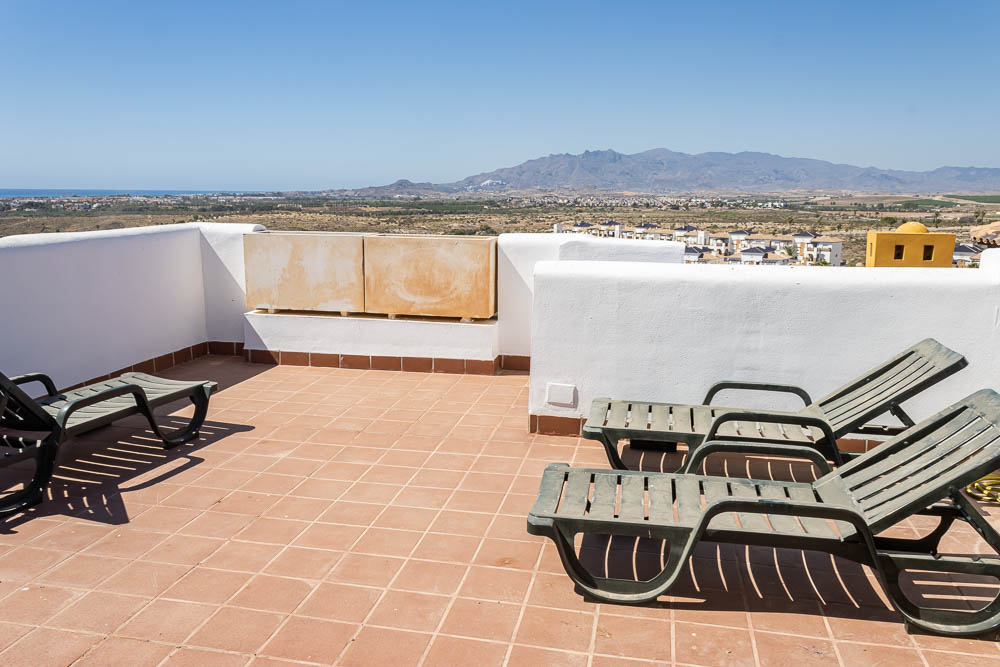 Ático con Solarium Privado y Vistas al Mar en Vera Playa – Lomas del Mar V - imagen 17