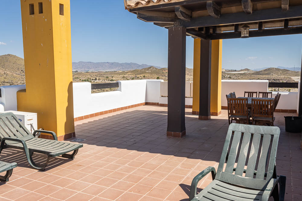 Ático con Solarium Privado y Vistas al Mar en Vera Playa – Lomas del Mar V - imagen 21