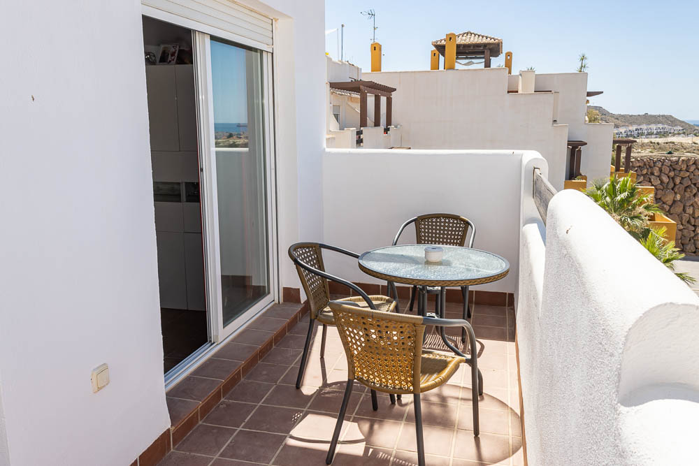 Ático con Solarium Privado y Vistas al Mar en Vera Playa – Lomas del Mar V - imagen 28