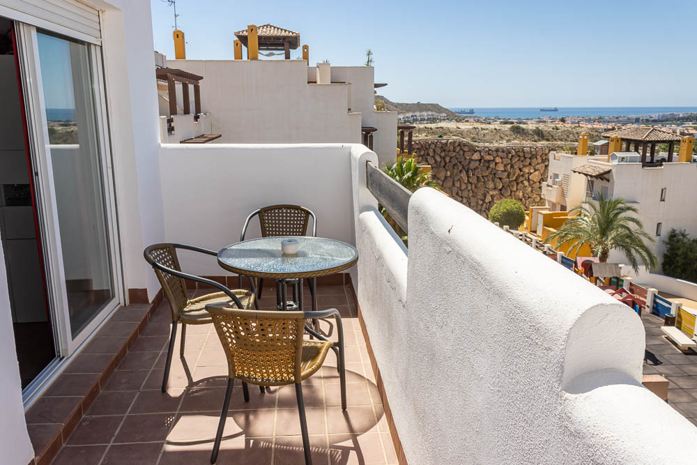 Ático con Solarium Privado y Vistas al Mar en Vera Playa – Lomas del Mar V - imagen 29