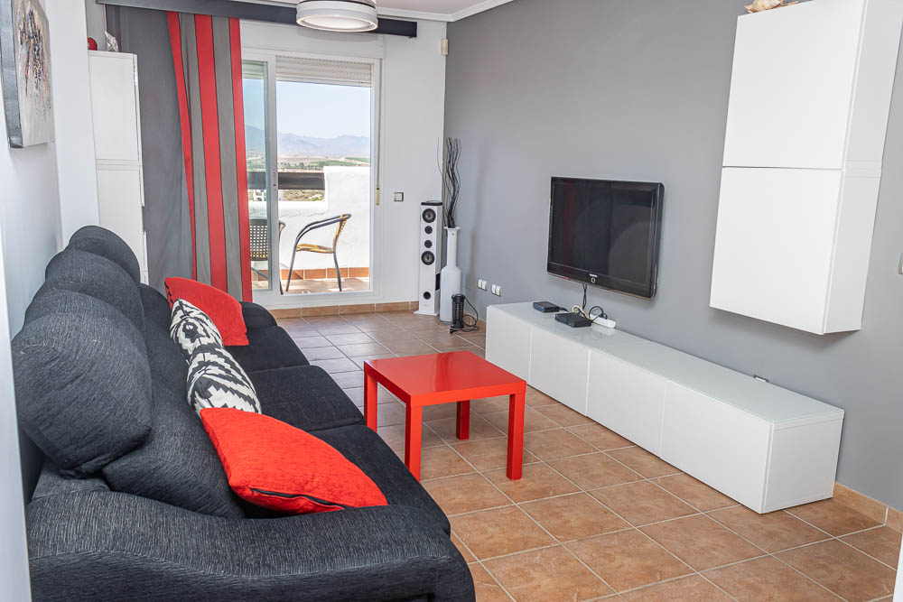 Ático con Solarium Privado y Vistas al Mar en Vera Playa – Lomas del Mar V - imagen 4