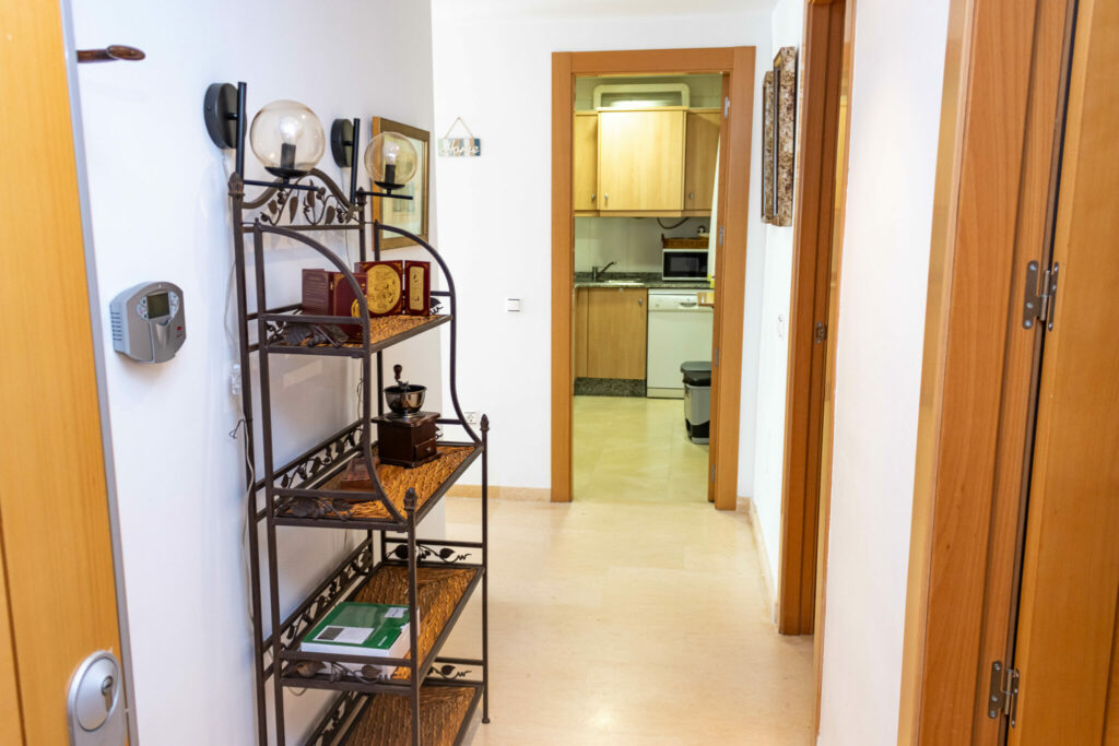 2-bedroom apartment in the heart of Garrucha, 210 m from the sea