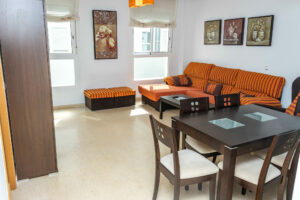 2-bedroom apartment in the heart of Garrucha, 210 m from the sea - imagen 3