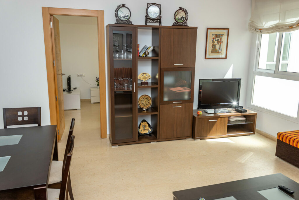 2-bedroom apartment in the heart of Garrucha, 210 m from the sea