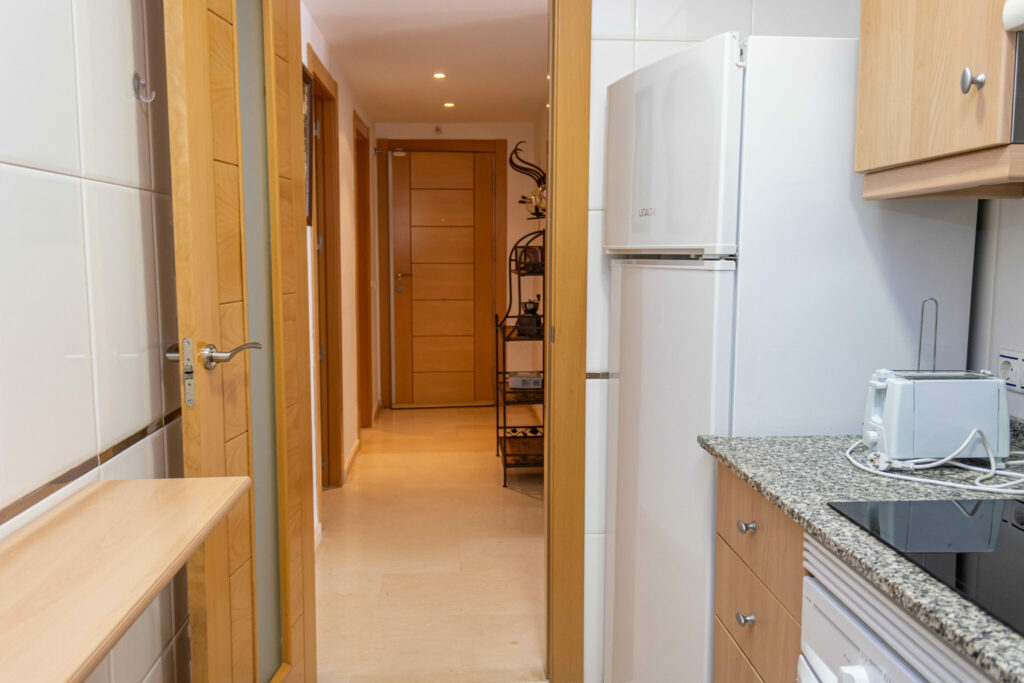 2-bedroom apartment in the heart of Garrucha, 210 m from the sea