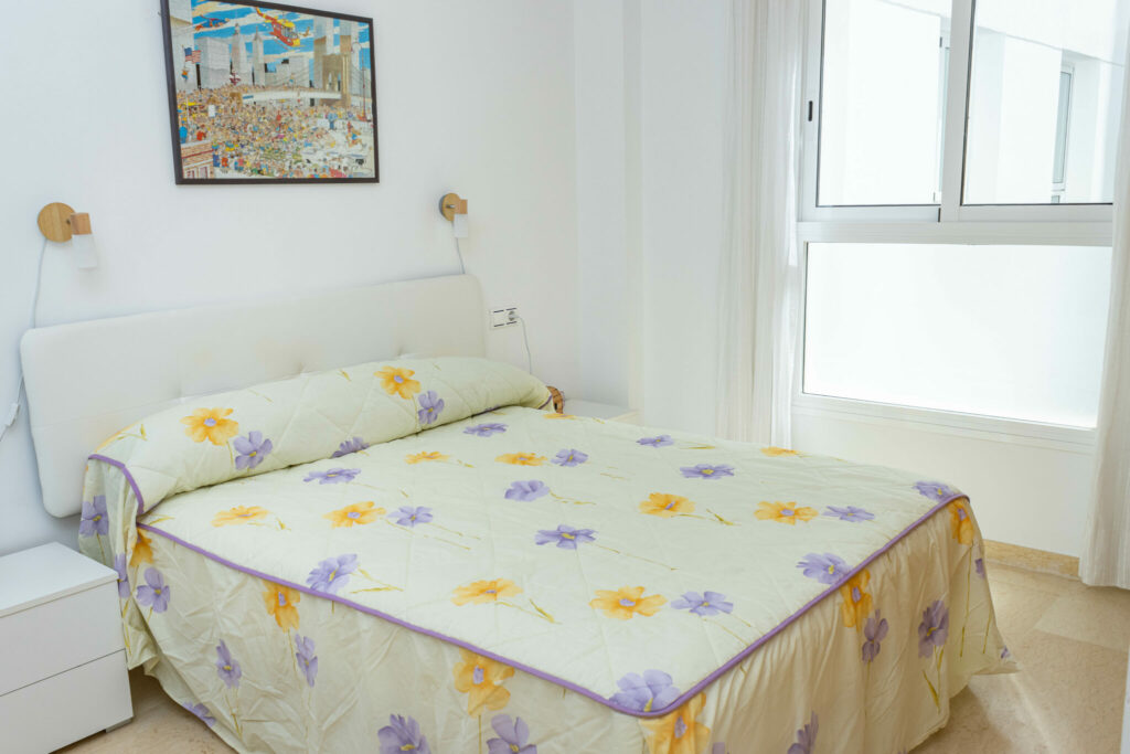 2-bedroom apartment in the heart of Garrucha, 210 m from the sea