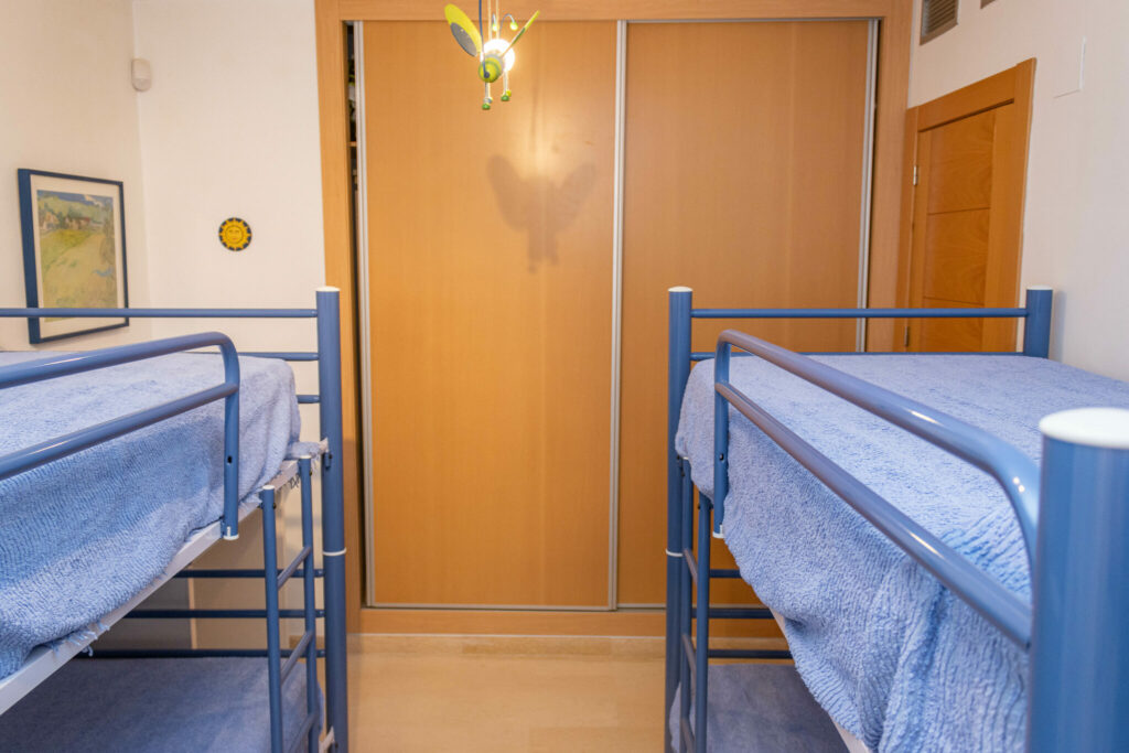 2-bedroom apartment in the heart of Garrucha, 210 m from the sea