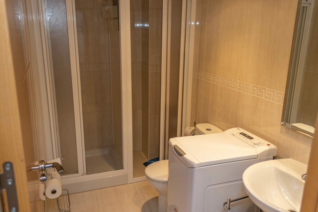 2-bedroom apartment in the heart of Garrucha, 210 m from the sea
