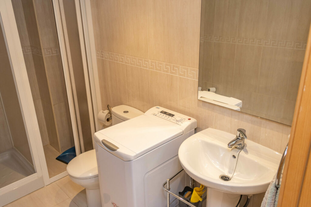 2-bedroom apartment in the heart of Garrucha, 210 m from the sea