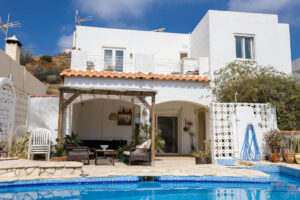 Andalusian Country Villa with Pool, Garden and Tourist Licence in Sopalmo, Mojácar — 4 Bedrooms and Mountain Views - imagen 2